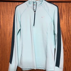 Nike half zip